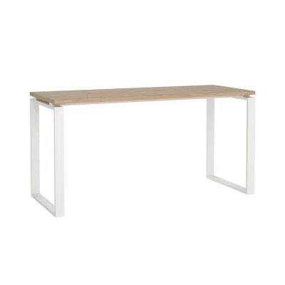 P & B Schreibtisch Eiche 60x75.6x150 cm
