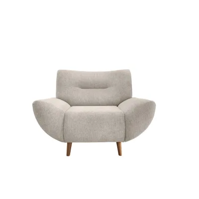 P & B Sessel Beige 111x81x90 cm