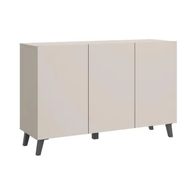 P & B Sideboard Beige, Kaschmir 120x76x39 cm