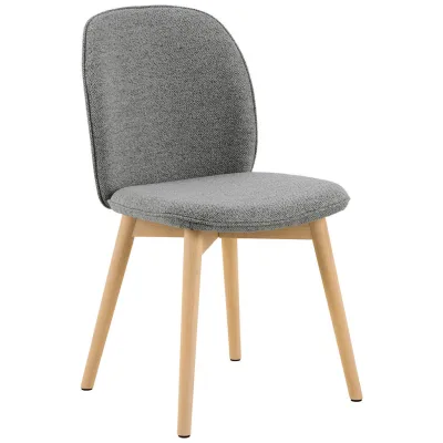 P & B Stuhl Grau 49x89x56 cm
