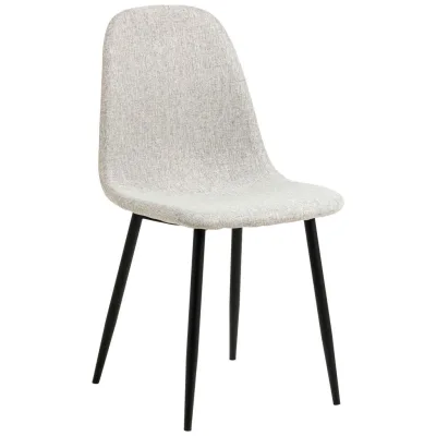 P & B Stuhl Hellgrau 44x86x54 cm