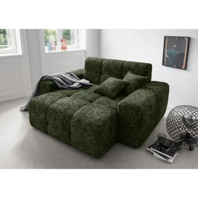 P & B Xxl-Sessel Waldgrün 181x87x155 cm