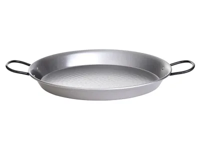 PaellaWorld International Original spanische Paella-Pfanne Typ Valenciana 70 cm, 16 l, robust, stoss- und kratzunempfindlich
