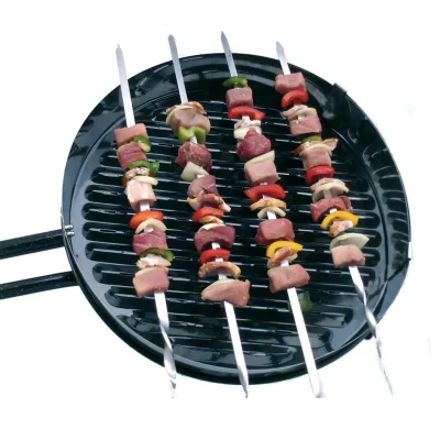 PaellaWorld International Paella World Edelstahl Schaschlik-/Fleischspieße (Set - 6tlg.)