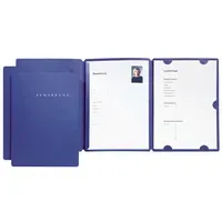 PAGNA Bewerbungsmappe Select Basic inkl. Klemmschiene