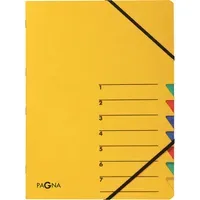 PAGNA Ordnungsmappe EASY 7 Fächer