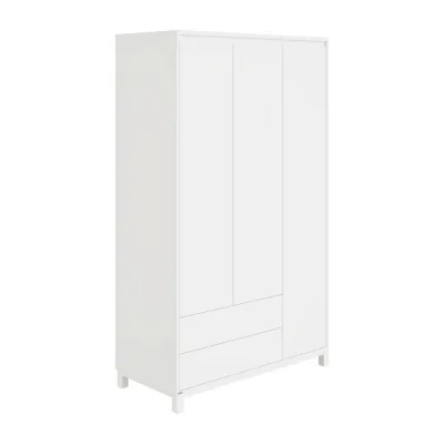 Paidi Babykleiderschrank Olli Weiß 123.5x204.0x56.1 cm