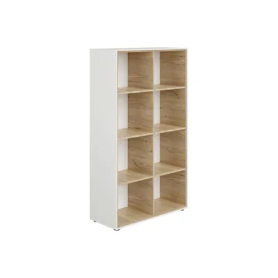 Paidi Babyregal Lieven Weiß, Eiche 97.2x165.0x38.8 cm