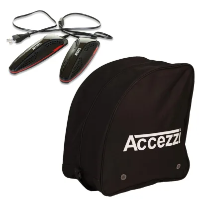 Paketangebot: Accezzi Saalbach, Schuhtasche + Schuh- und Stiefelwärmer