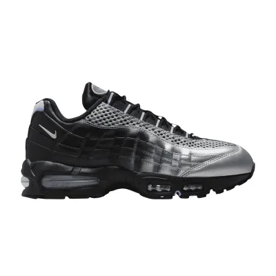 Palace x Nike Air Max 95 Big Bubble - Metallic Silver