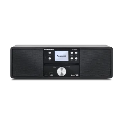 SC-DM202EG-K Kompakte Micro-Stereoanlage