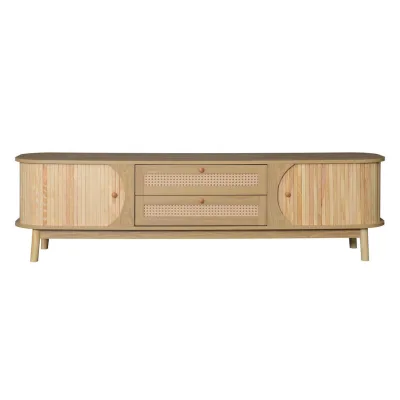 Pangivo Tv-Lowboard Natur 170x46x39.5 cm
