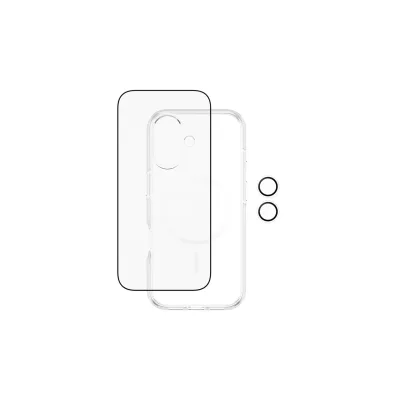 PanzerGlass CARE by PanzerGlass® 3-in-1 Explorer Set iPhone 17 Schutzglas (CR46095)