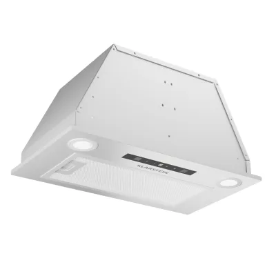 Paolo 52 Dunstabzugshaube Einbau 52 cm 439 m³/h LED Touch A++ Weiß