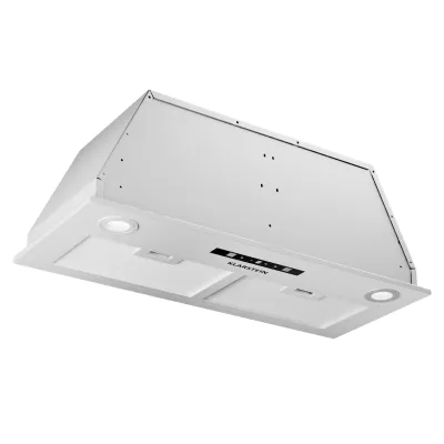 Paolo 72 Dunstabzugshaube Einbau 72 cm 520 m³/h LED Touch A++ Weiß