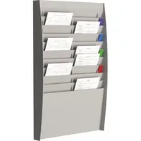 Paperflow Prospekthalter 54,4 x 86,5 x 10,6 cm (B x H x T)