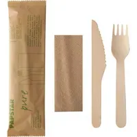 PAPSTAR Besteckgarnitur pure