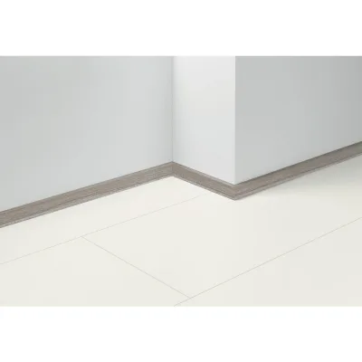 Parador Sockelleiste SL 3 Akazie, Hellgrau 1.6x4x220 cm
