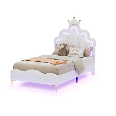 Parafta Home Kinderbett Rosa 90x200 cm