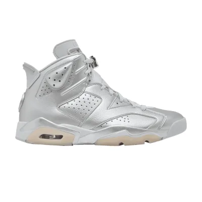 Paris Saint-Germain x Air Jordan 6 Retro Silver
