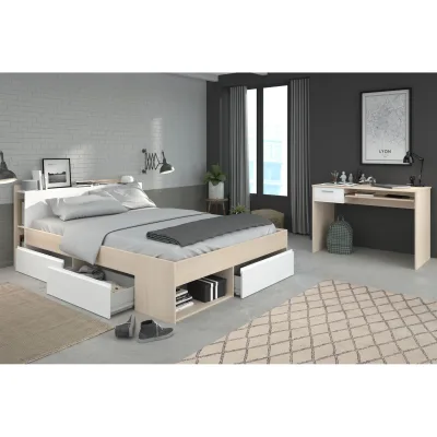 Parisot Schlafzimmer-Set "Most 62" Akazie-Weiß