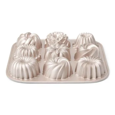Patisse  Patisse Backform Silber 24x3.5x24 cm