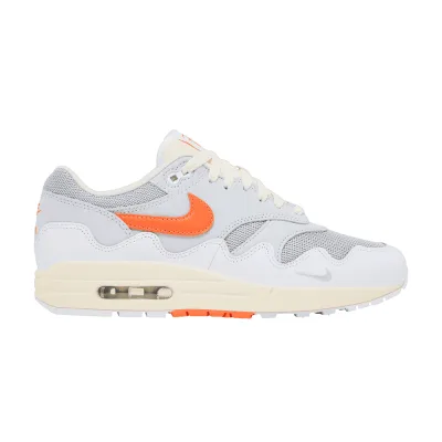 Patta x Nike Air Max 1 White Pure Platinum