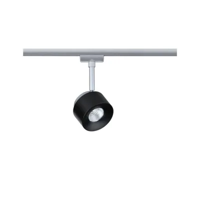 Paulmann Schienensystem-Strahler Schwarz, Chrom 19.7 cm