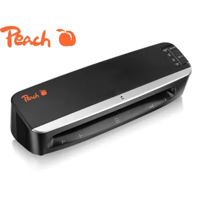 Peach Laminator TopSpeed A3, inkl Starterpaket   Schnell startklar nur 60 Sek statt 3-5 Min.   laminiert bis zu 4 Folien/min.   PL818