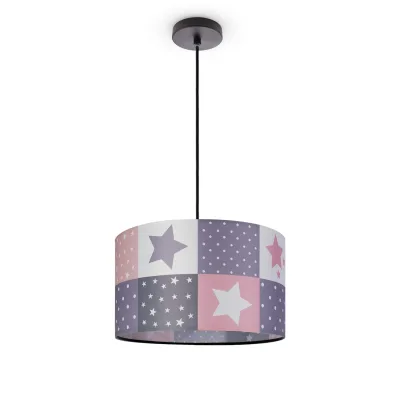 Pendelleuchte Kosmos pink