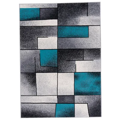 Pergamon Designer Türkis 160x230 cm