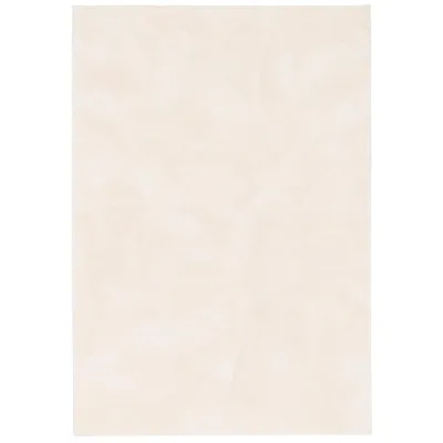 Pergamon Fellteppich Creme 140x200 cm