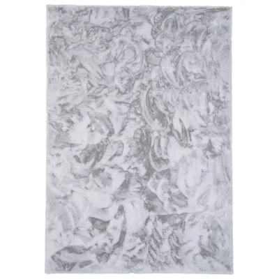 Pergamon Fellteppich Hellgrau 140x180 cm
