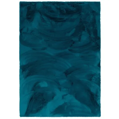 Pergamon Fellteppich Petrol 140x180 cm