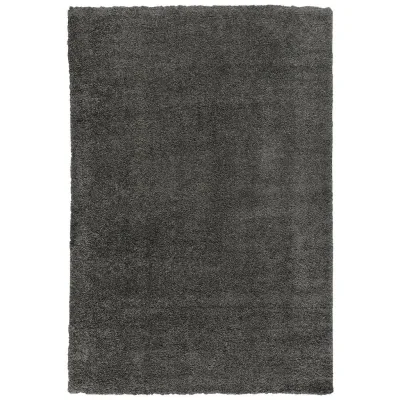 Pergamon Hochflor Anthrazit 80x150 cm