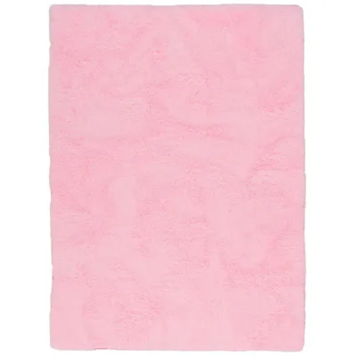 Pergamon Hochflor Rosa 60x90 cm