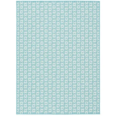 Pergamon In- Türkis 200x250 cm