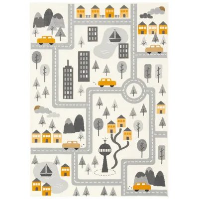 Pergamon Kinder Creme 80x150 cm