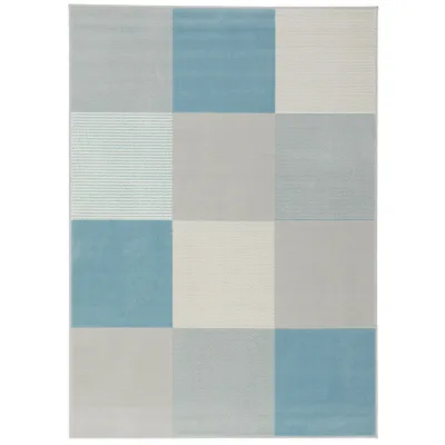Pergamon Teppich Blau 80x150 cm
