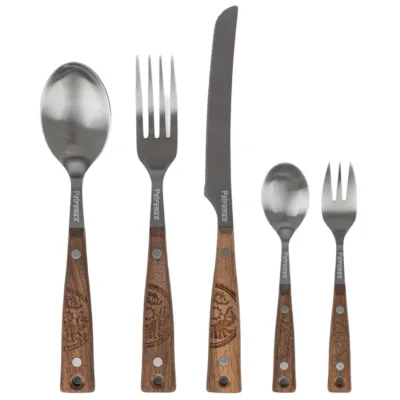 Petromax Camping-Besteck, 5er-Set