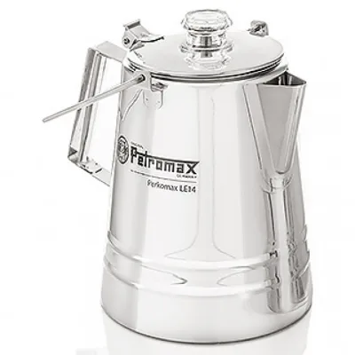 Petromax Perkolator, silber, 1,5 Liter