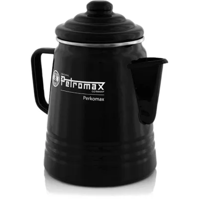 Tee- & Kaffee-Perkolator für 9 Tassen, schwarz, ca. 1,3 Liter
