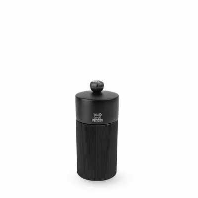 Peugeot Salzmühle Schwarz 5.2x12x5.2 cm