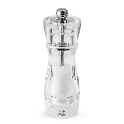 Peugeot Salzmühle Transparent 4.9x16x4.9 cm
