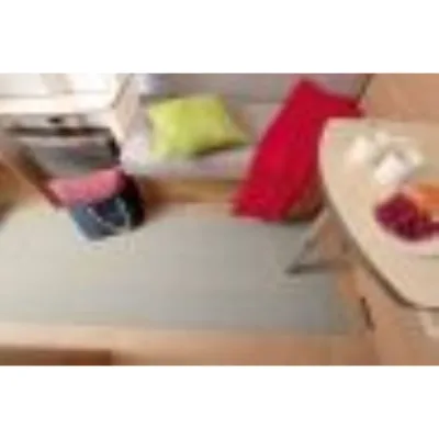 Peyer Syntex 1 Mira Jacqu.Teppich uni Fb.taupe 80/150 cm