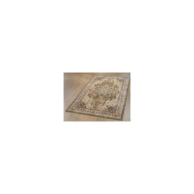 Peyer Syntex 1 Teppich Vanessa elfenbein-grün 120/170 cm*