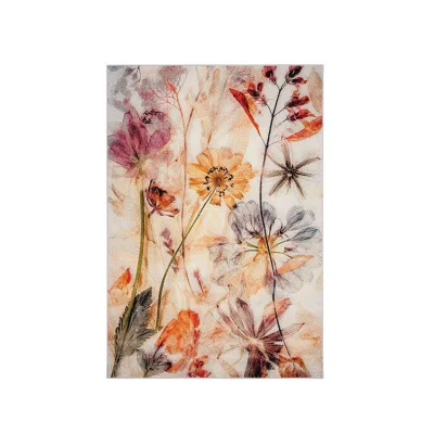 Peyer Syntex Teppich Modern Art Blumen bunt 160/230 cm