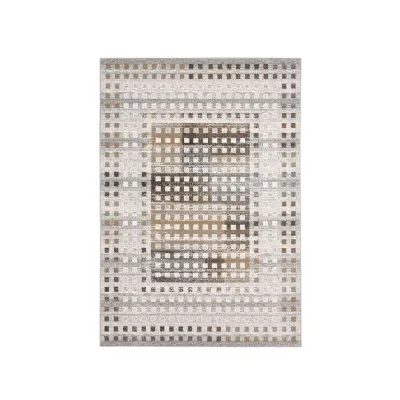 Peyer Syntex Teppich Modern Art grau 80/150 cm