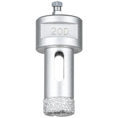 PFERD TOOLS Diamant-Trockenbohrer DCD FL Ø20 mm M14 für Fliesen (Winkelschleifer)
