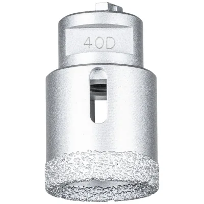 PFERD TOOLS Diamant-Trockenbohrer DCD FL Ø40 mm M14 für Fliesen (Winkelschleifer)
